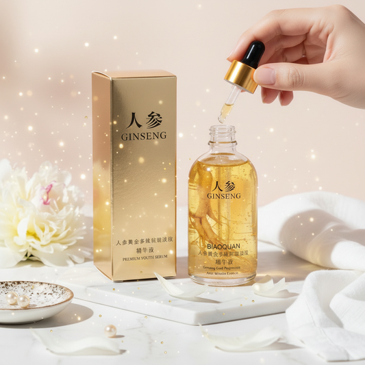 Hero Shot - Sérum Or 24K